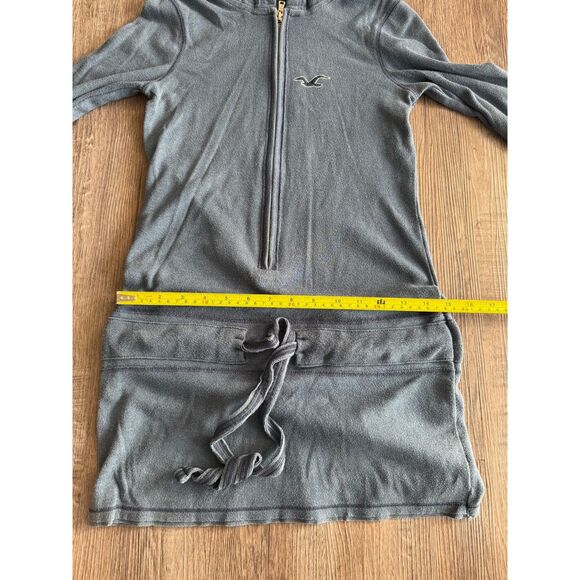 y2k Hollister Hoodie dress - Picture 6 of 7